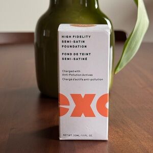 NEW Exa High Fidelity Semi-Satin Foundation